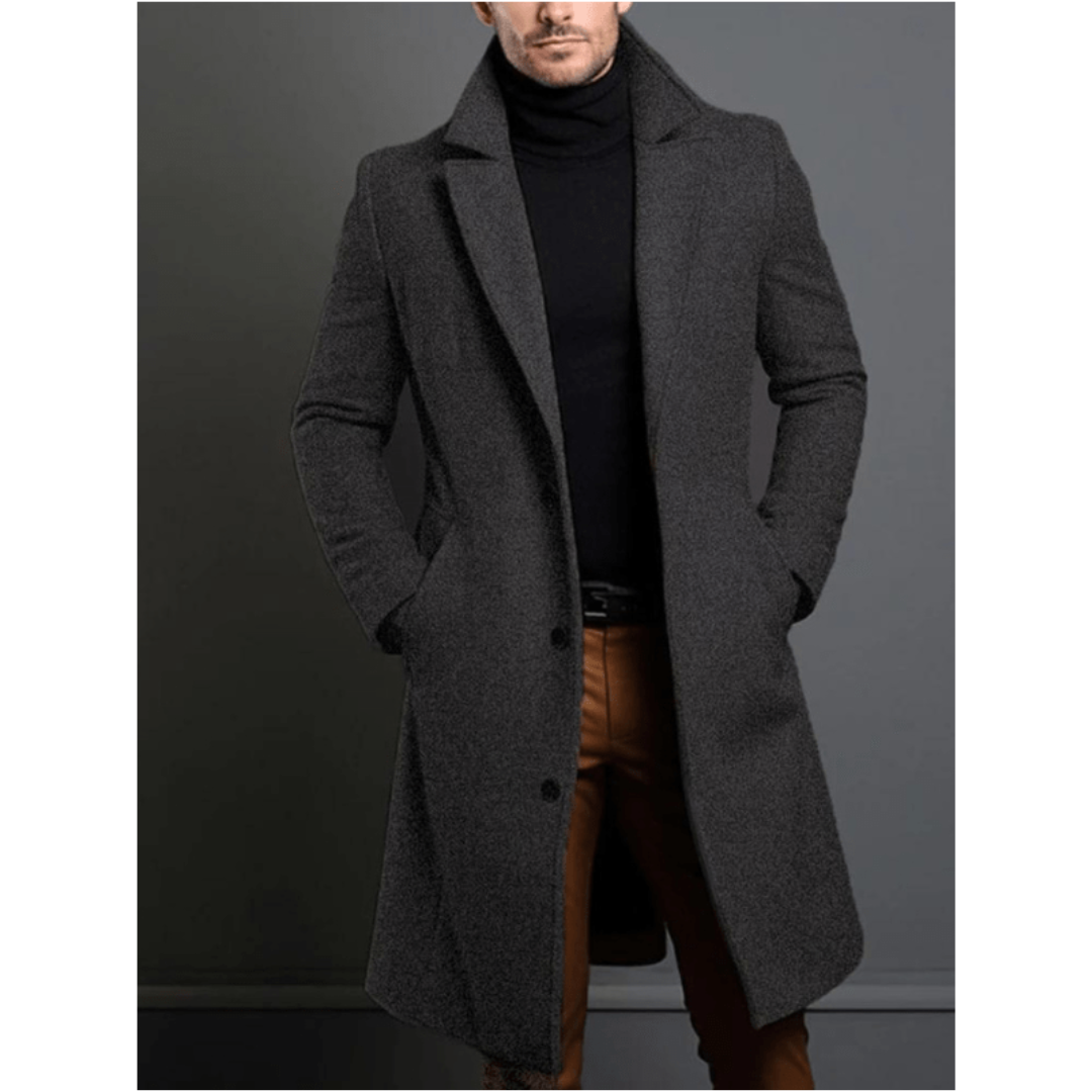 Ivan | Lange Winterjacke für Herren