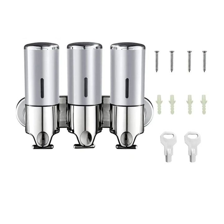 Luxora - Eleganter Wandmontierter Seifen- und Lotionspender