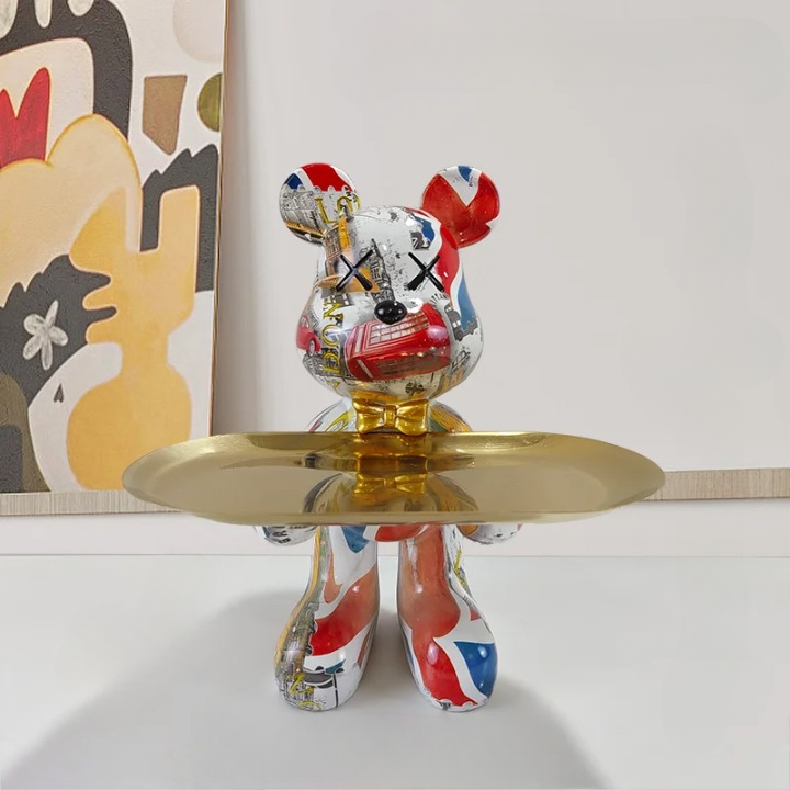 Trayven - Figur mit Servierplatte