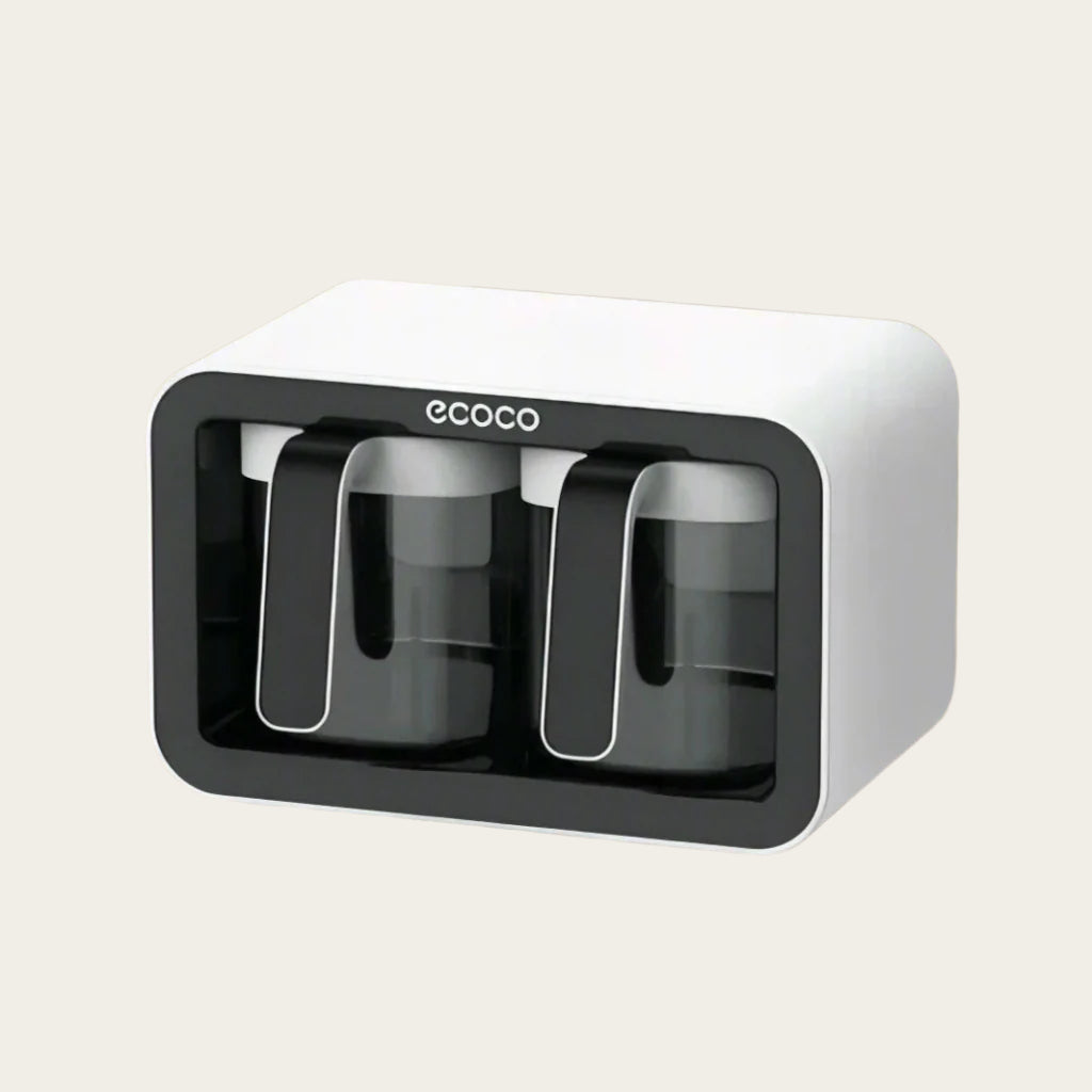 SpiceStack - Transparente, stapelbare Gewürzbehälter