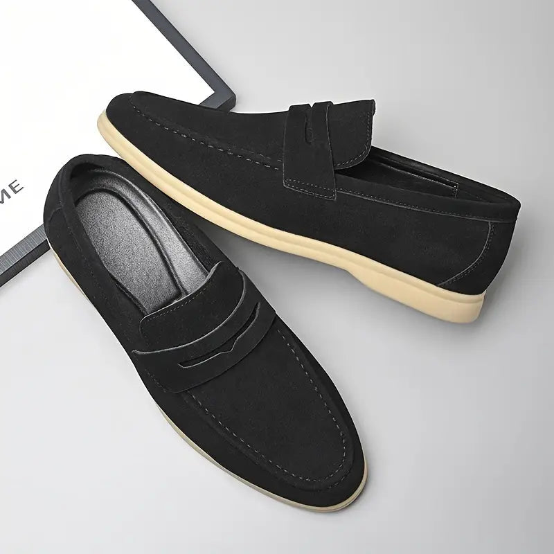 Jax - Moderne vielseitige Loafers mit Kontrastsohle