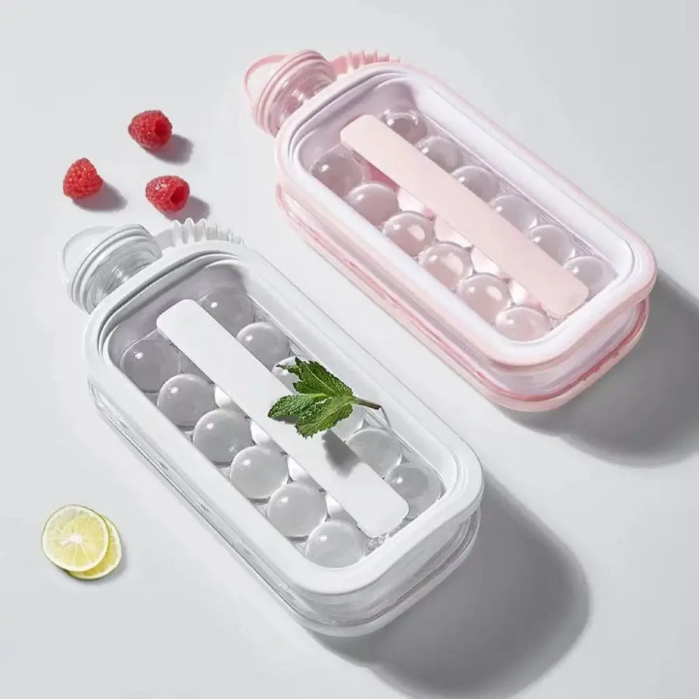 QuickCube – Schnell. Frisch. Gefroren. - Eismaschine für