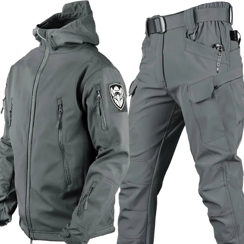 Andres - Set mit Windjacke und Hose