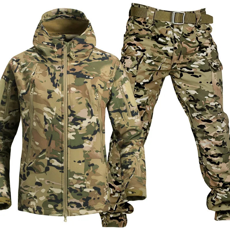 Andres - Set mit Windjacke und Hose