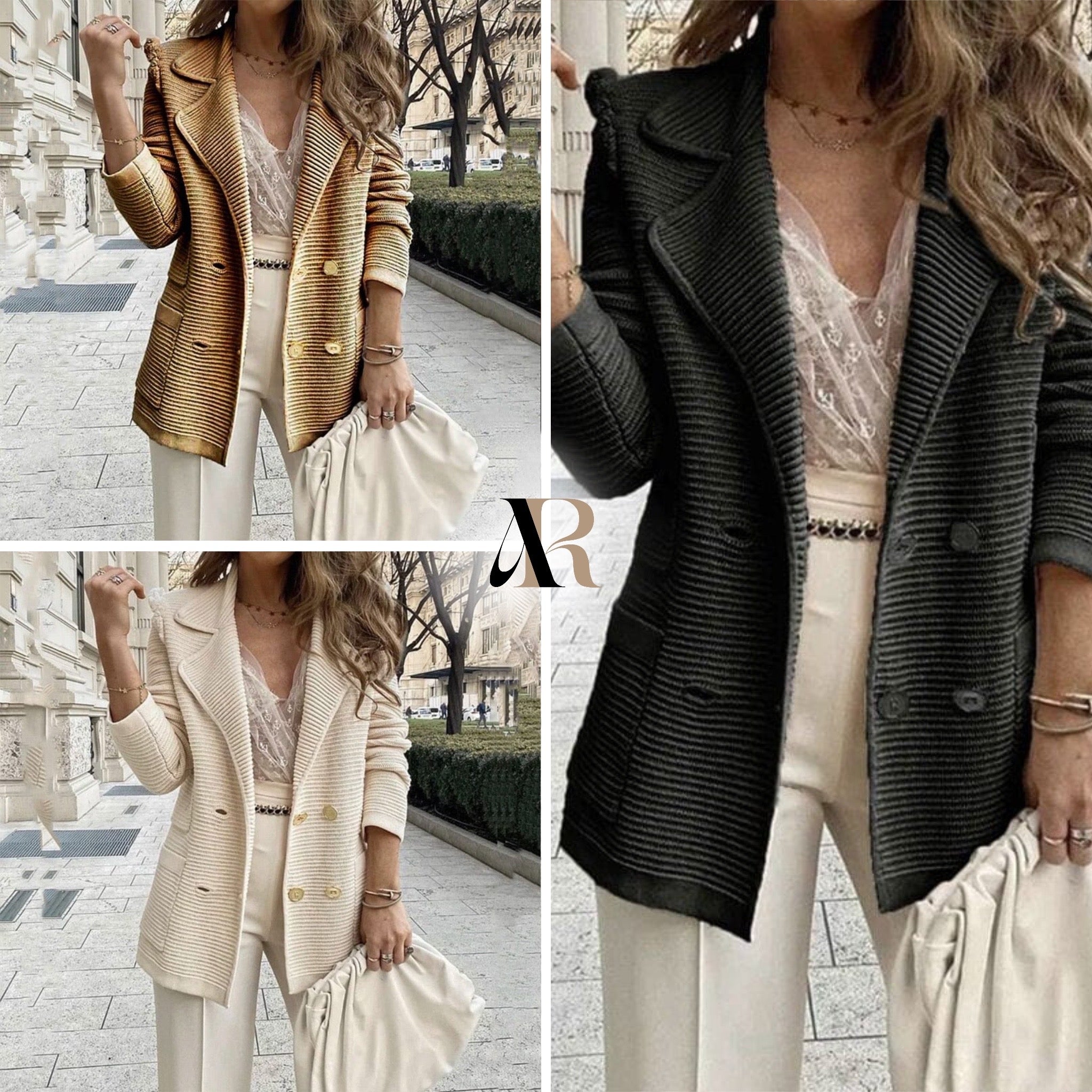 Astrid - Modischer Blazer