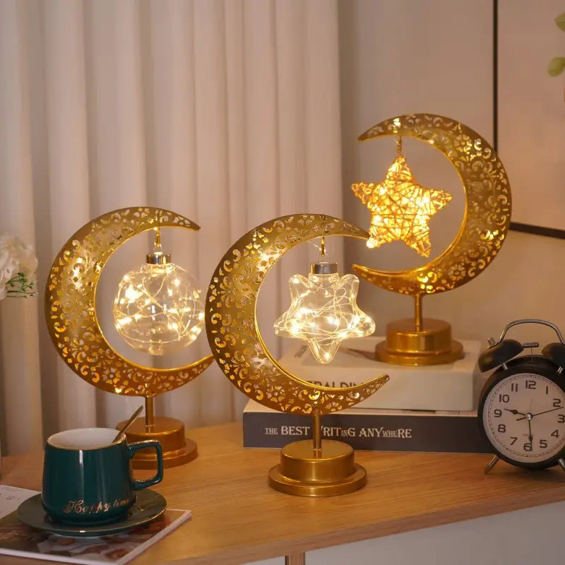 MoonAura – Elegantes Mondbordlicht
