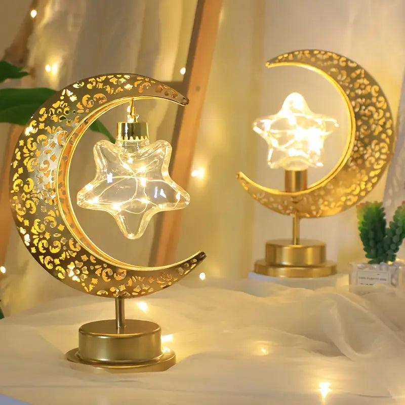 MoonAura – Elegantes Mondbordlicht