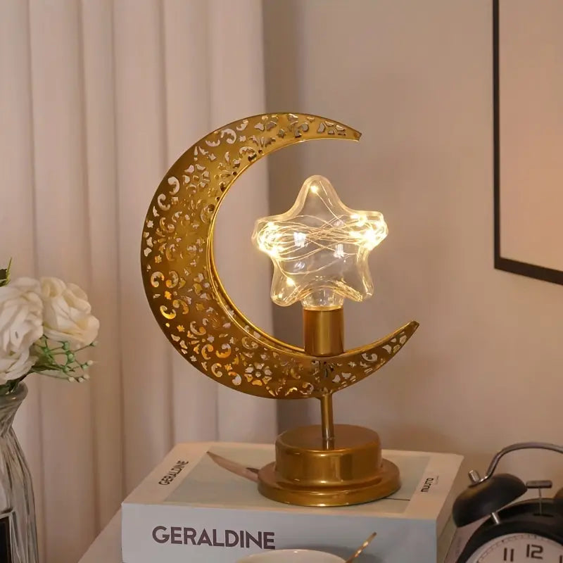 MoonAura – Elegantes Mondbordlicht