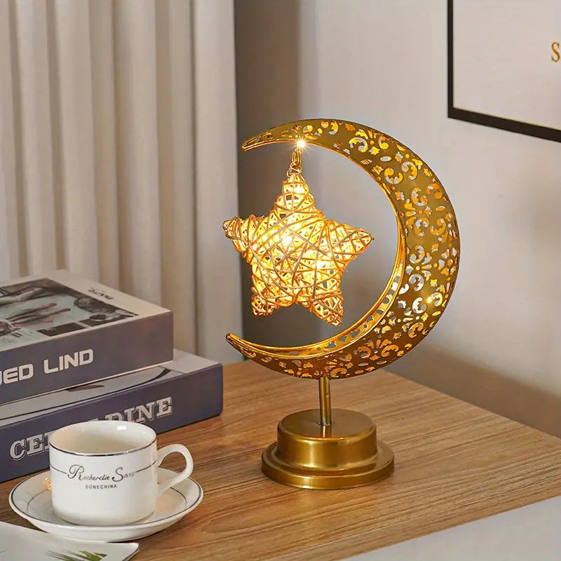 MoonAura – Elegantes Mondbordlicht