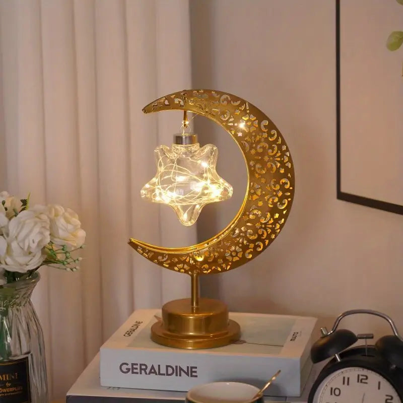 MoonAura – Elegantes Mondbordlicht