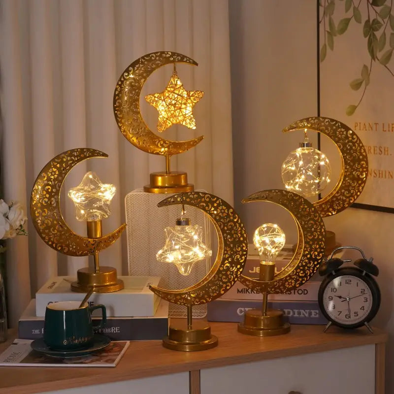 MoonAura – Elegantes Mondbordlicht