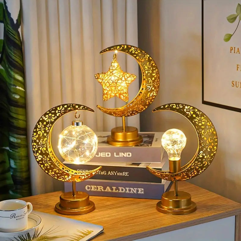 MoonAura – Elegantes Mondbordlicht