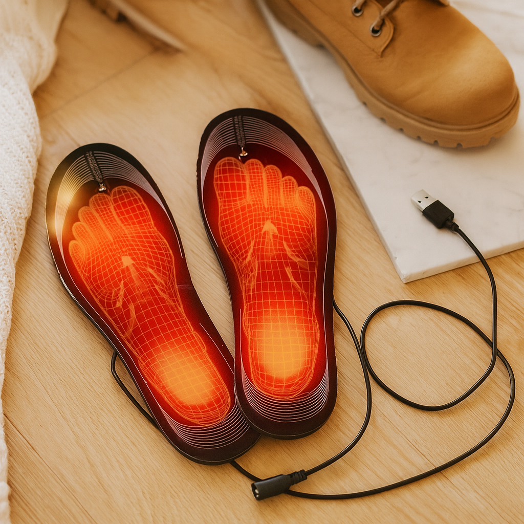 Auralith | Adaptive beheizte Einlegesohlen