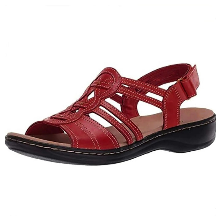 Ava - Stilvolle ergonomische Sandalen mit Fußgewölbeunterstützung