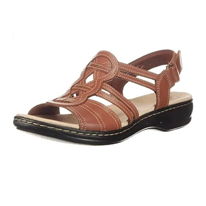 Ava - Stilvolle ergonomische Sandalen mit Fußgewölbeunterstützung