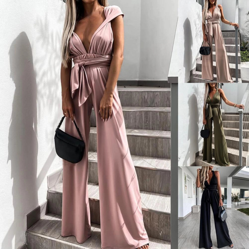 Ellie - Fließende Palazzohosen und Jumpsuit quer und lässig