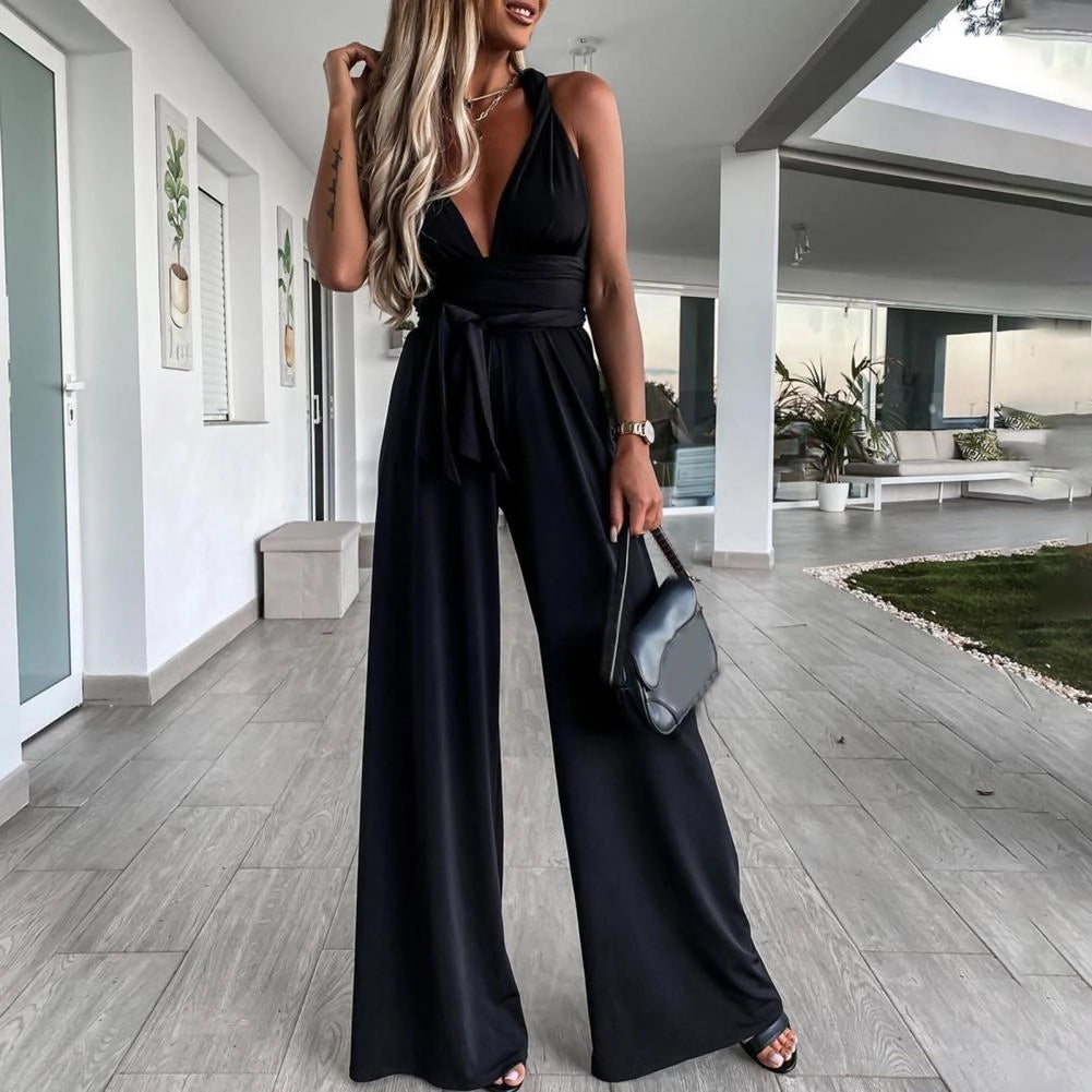 Ellie - Fließende Palazzohosen und Jumpsuit quer und lässig