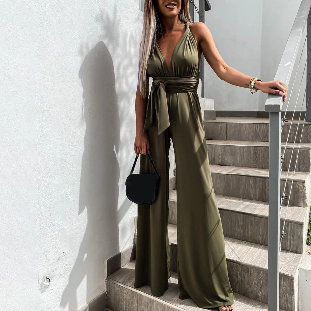 Ellie - Fließende Palazzohosen und Jumpsuit quer und lässig