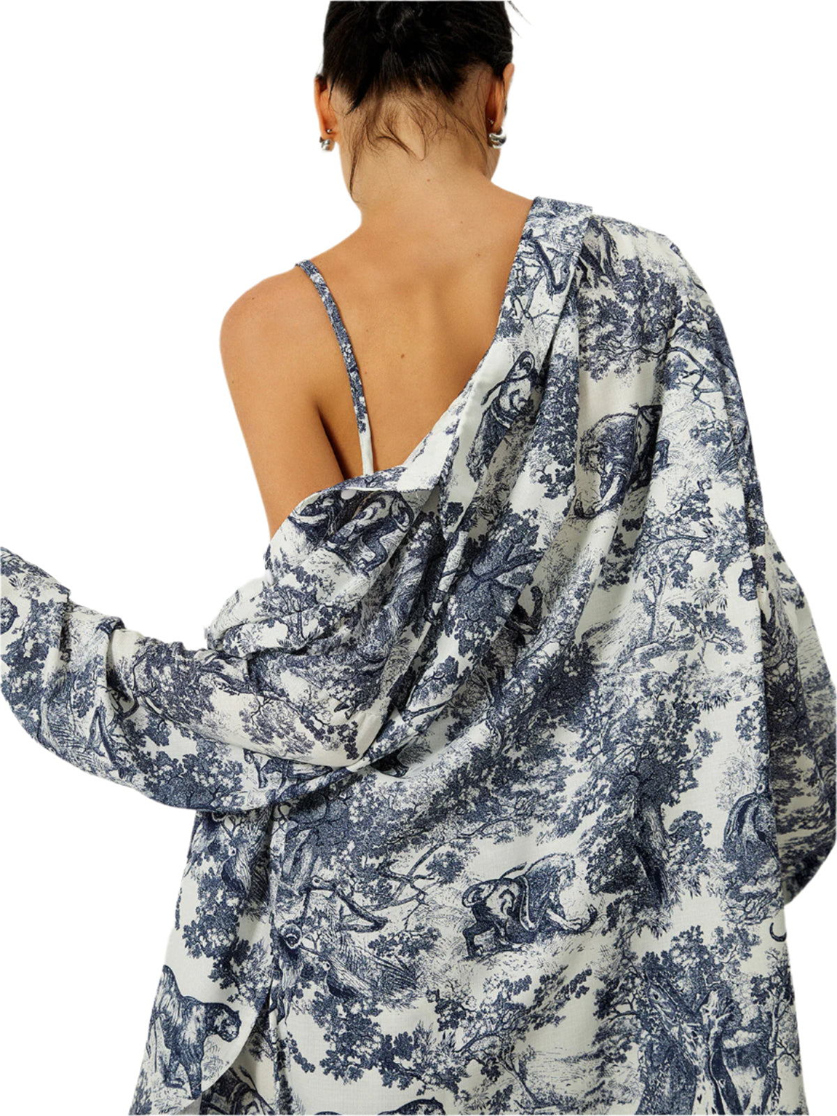 Karen - Blomstermønster sommersæt med 3 dele