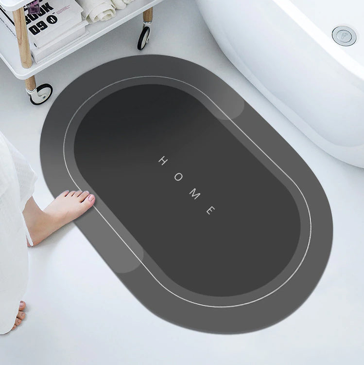 SafeStep - Ultra-absorbierende rutschfeste Badematte für ein sicheres und sauberes Badezimmer