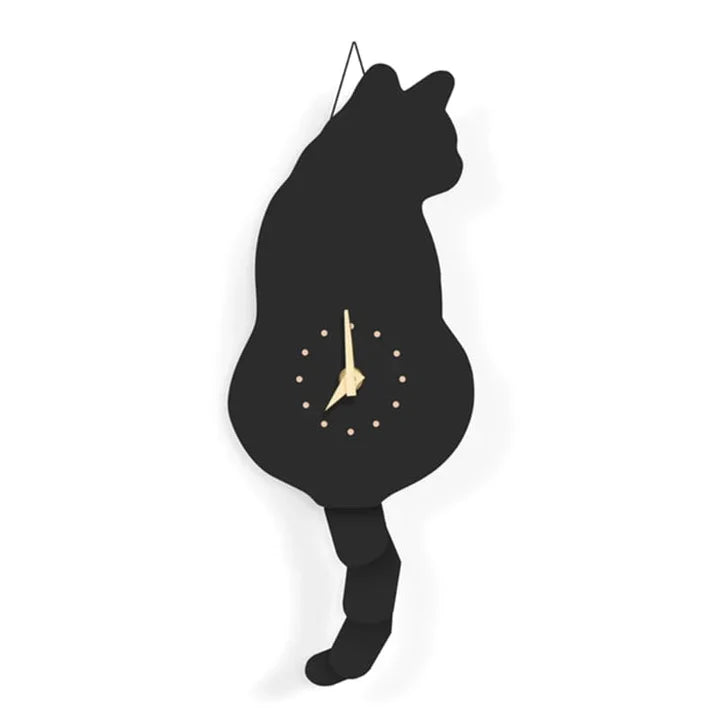 FelineTime – Eine originelle Uhr mit Katzenmotiv und einer schönen, wackelnden Schwanzbewegung