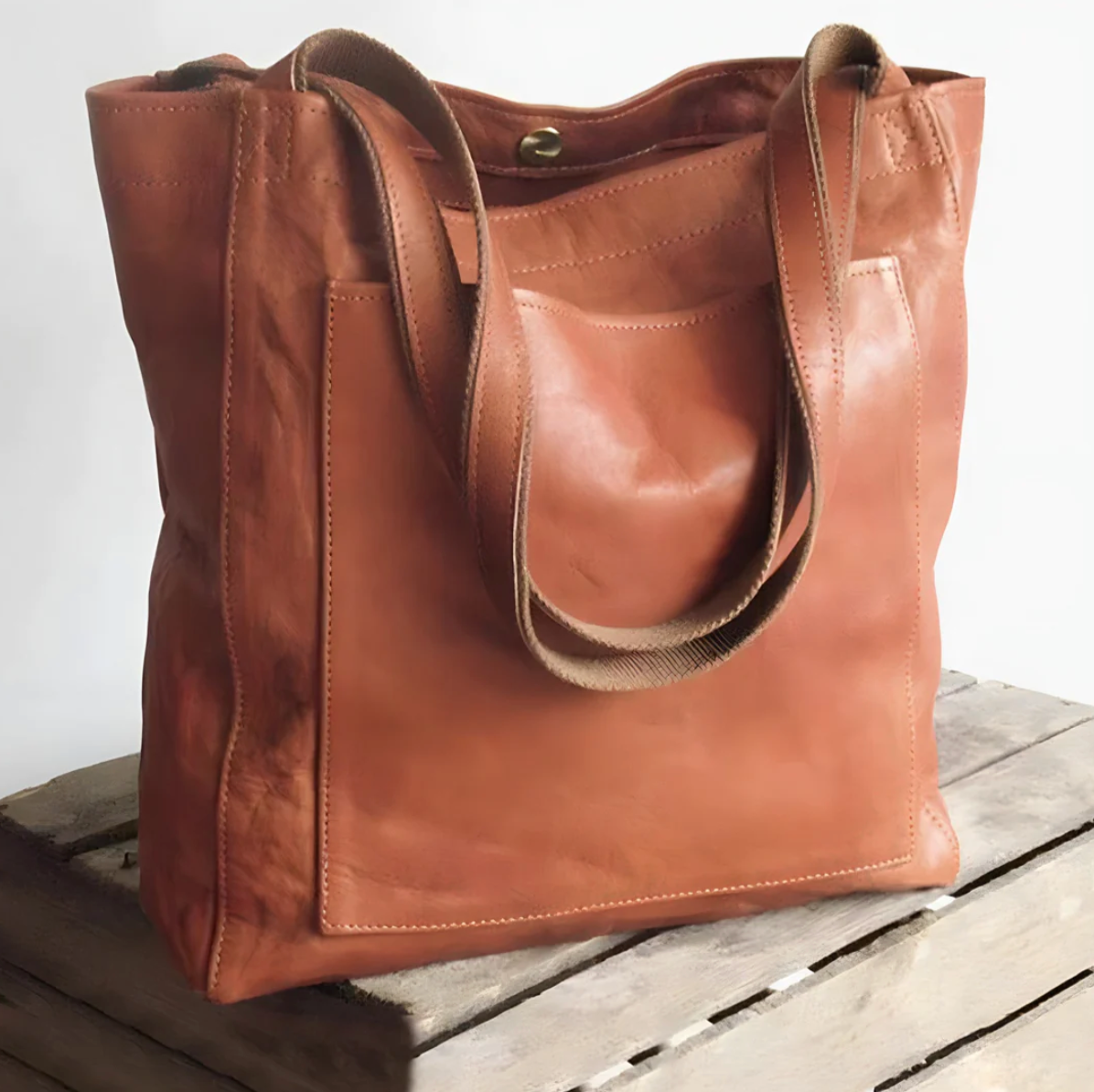 Helena | Handgefertigte elegante Ledertasche