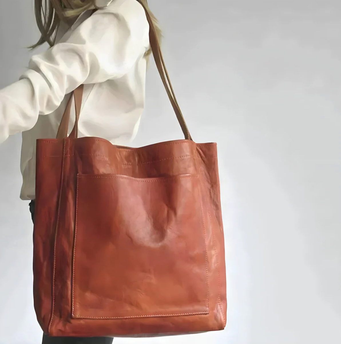 Helena | Handgefertigte elegante Ledertasche