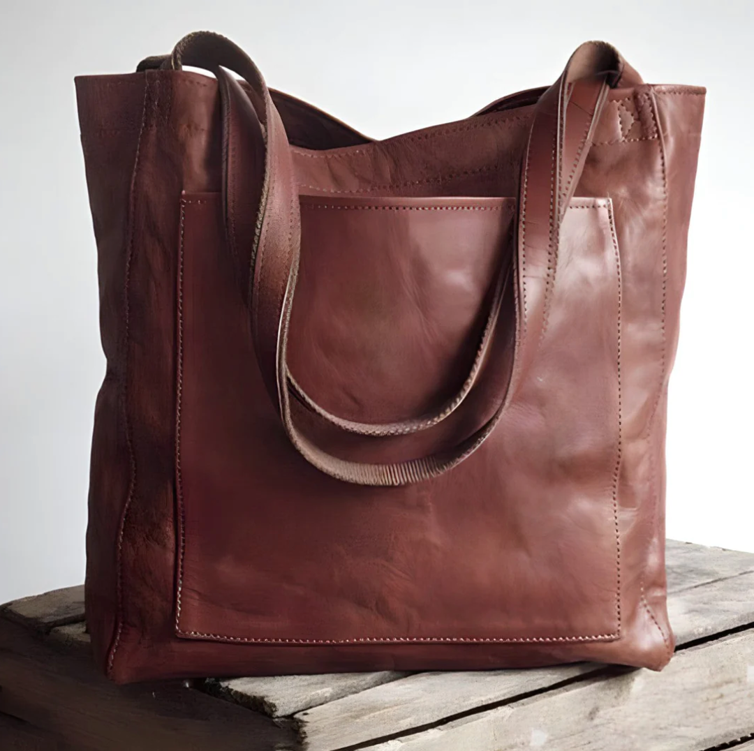 Helena | Handgefertigte elegante Ledertasche