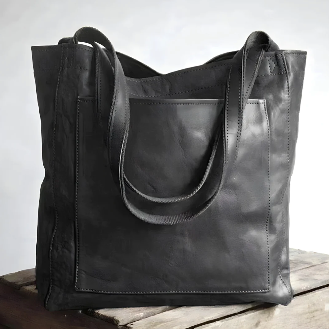 Helena | Handgefertigte elegante Ledertasche