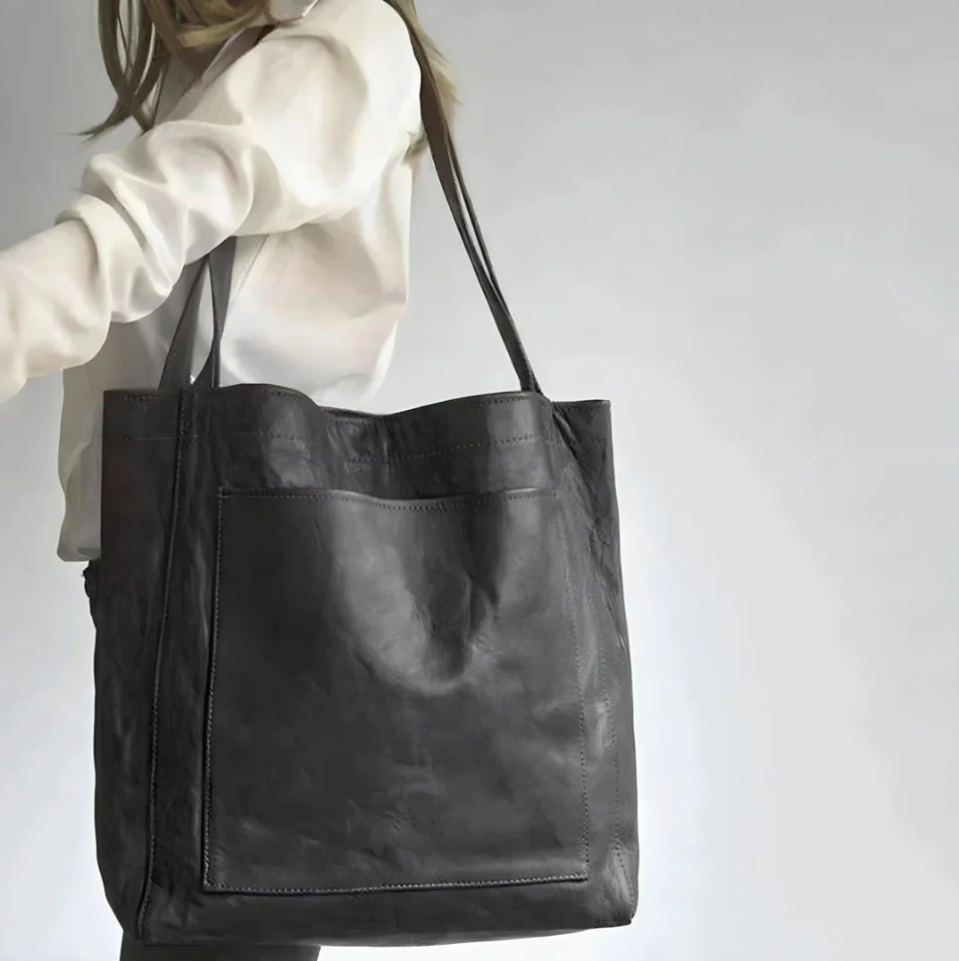 Helena | Handgefertigte elegante Ledertasche