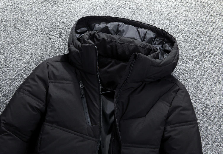 Sebastian - Extra warme abnehmbare Winterjacke mit Kapuze