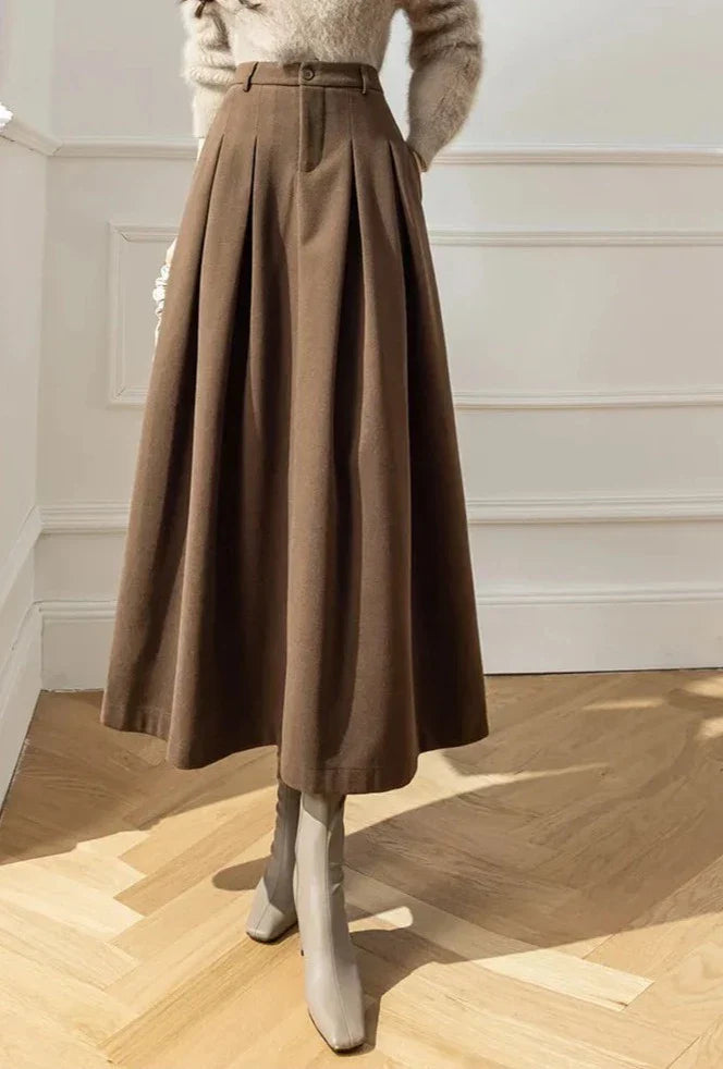 Caroline - Elegante Wollröcke