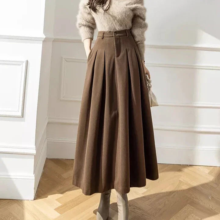 Caroline - Elegante Wollröcke