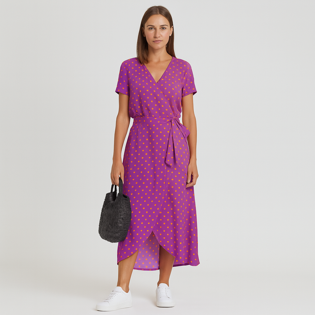 Maxikleid – Elegante Silhouette mit Komfortabler Passform