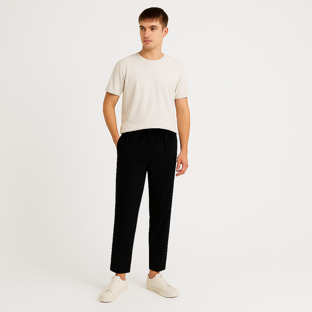 Marcus - Freizeit-Jeans mit Kordel