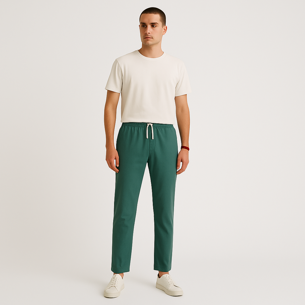 Marcus - Freizeit-Jeans mit Kordel