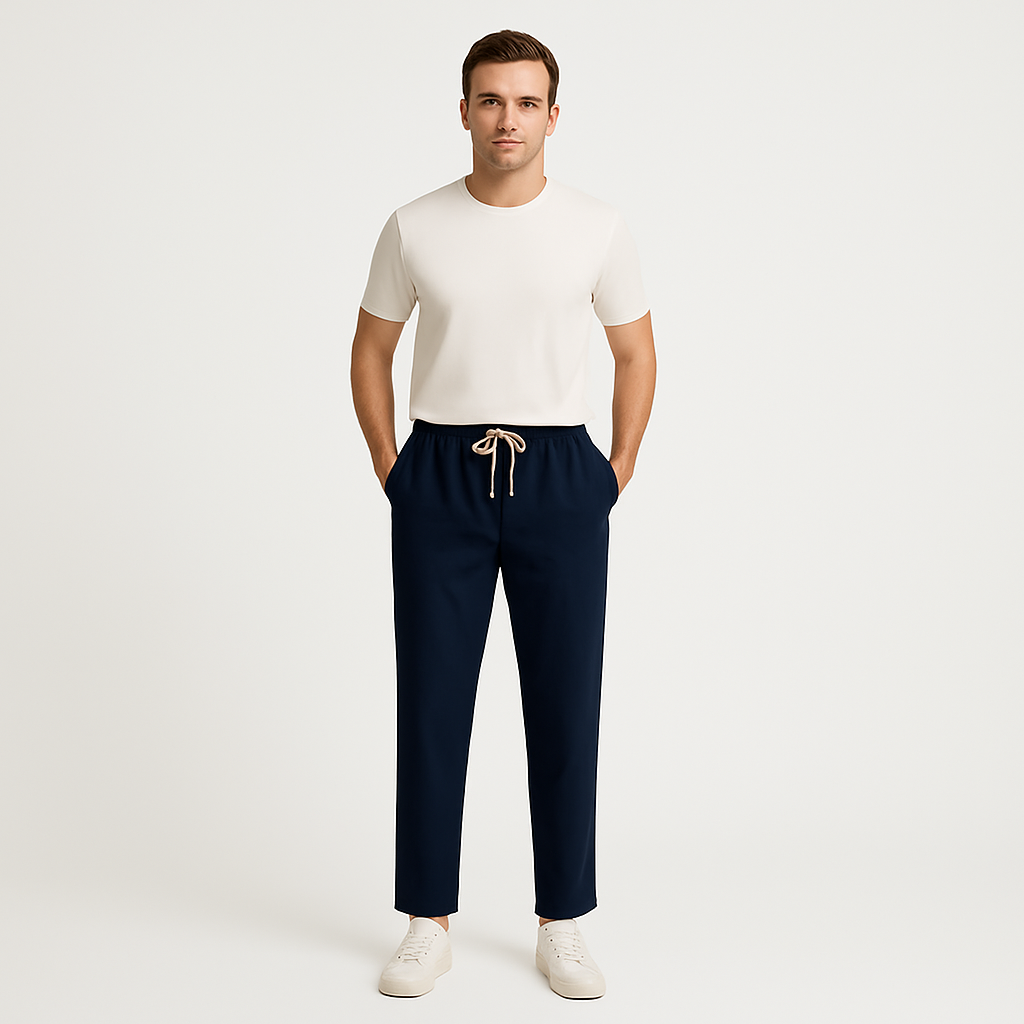 Marcus - Freizeit-Jeans mit Kordel