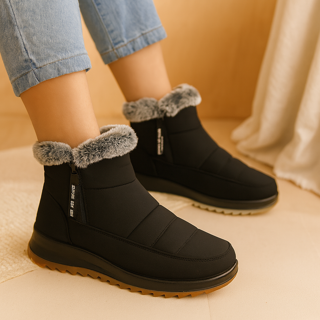 Lyssara | Rutschfeste Thermo-Winterstiefel
