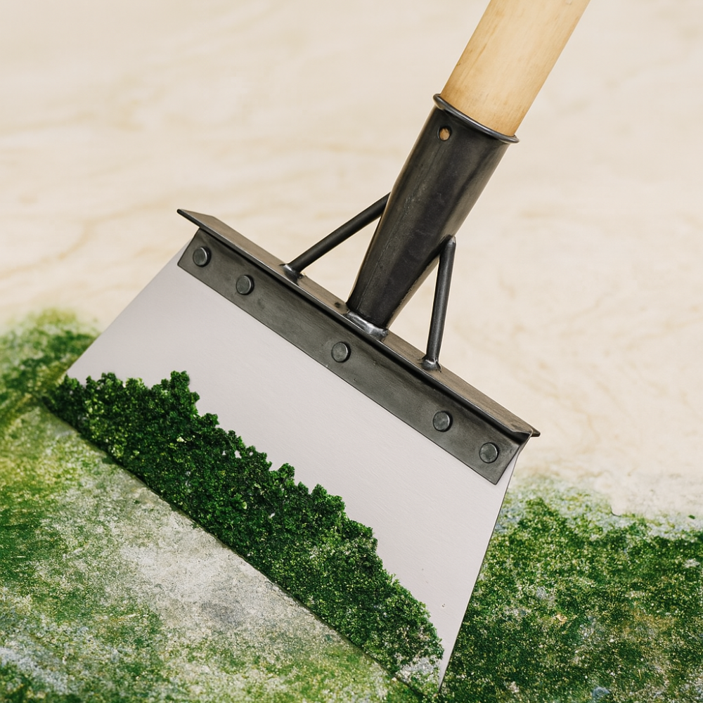 Handabstreifer - Vielseitiges Werkzeug zum Entfernen von Moos und Unkraut