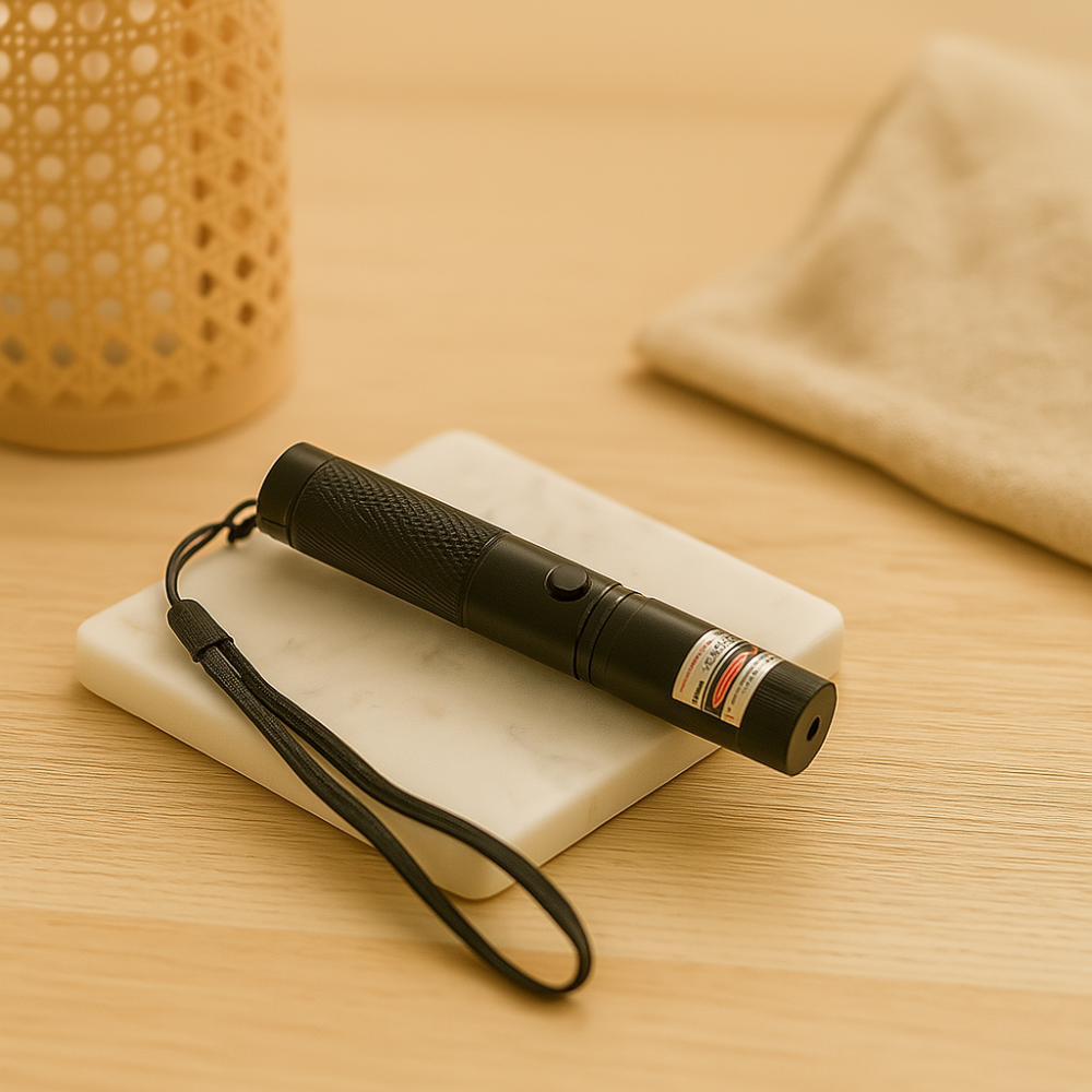 ChaseLight - Interaktives Handlaserpointer-Spielzeug für Katzen