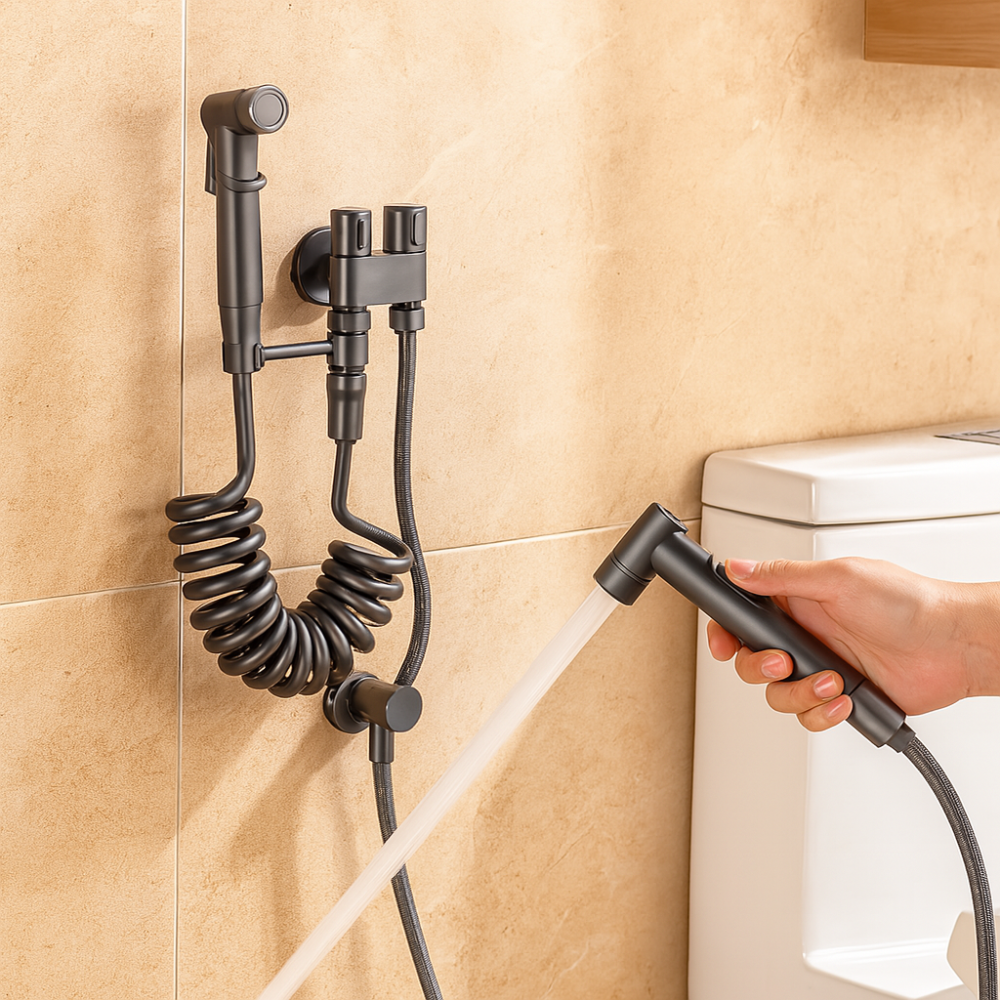 SmartClean - Hygiene-Power-Handheld-Bidet-Duscher