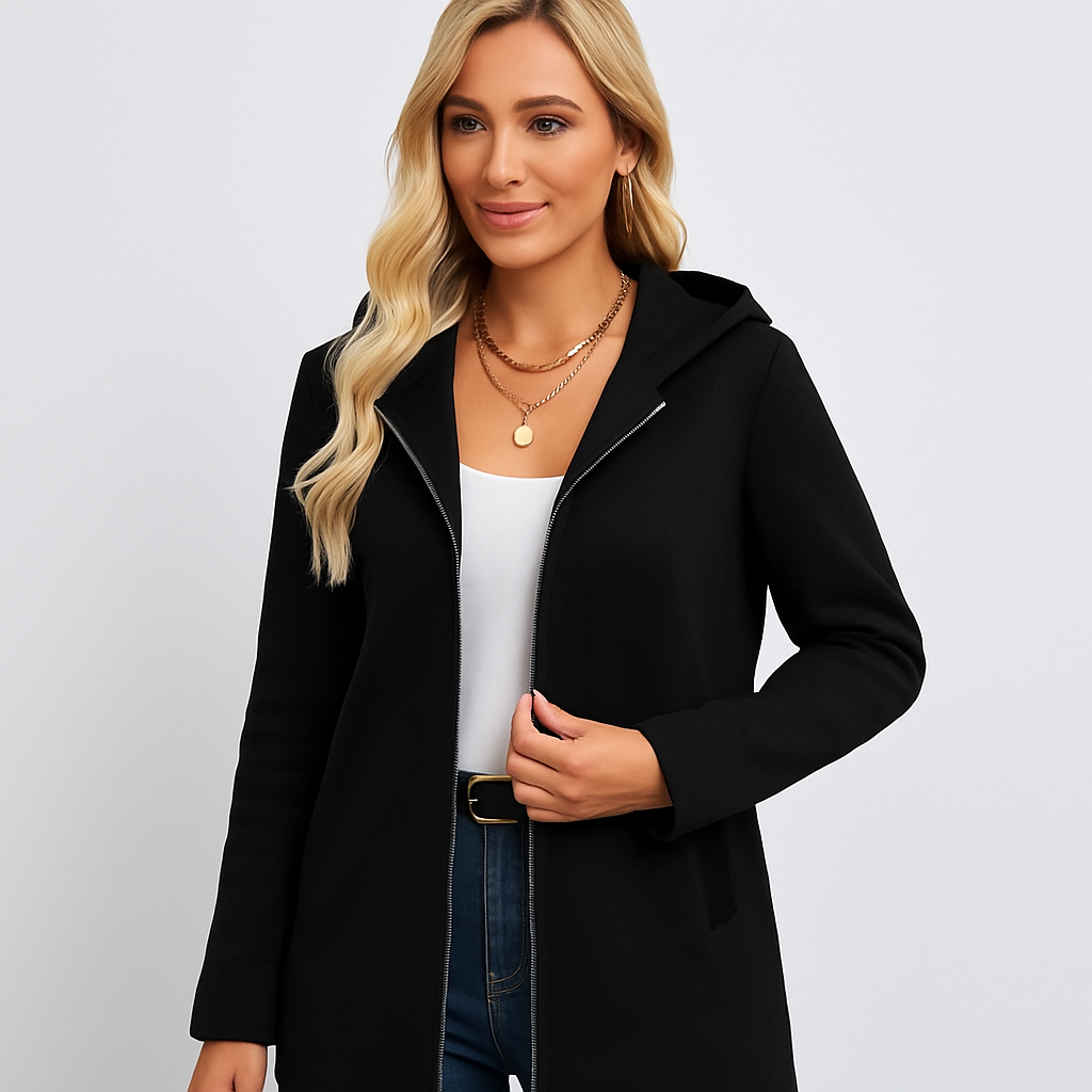 Kuscheliger Alltags-Hoodie-Mantel – Bequem & Vielseitig kombinierbar