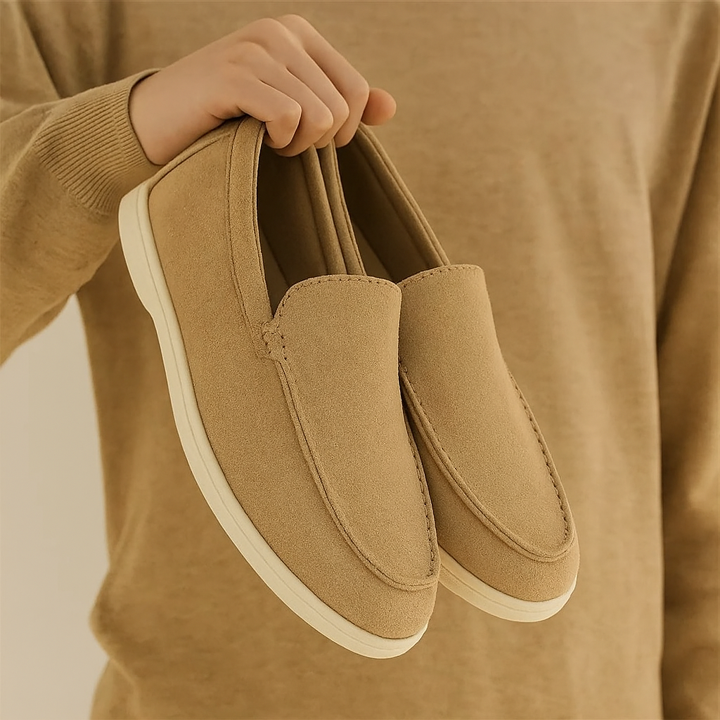 Atmungsaktive Mesh-Loafer für Herren – Leichte Sommerschuhe zum Hineinschlüpfen
