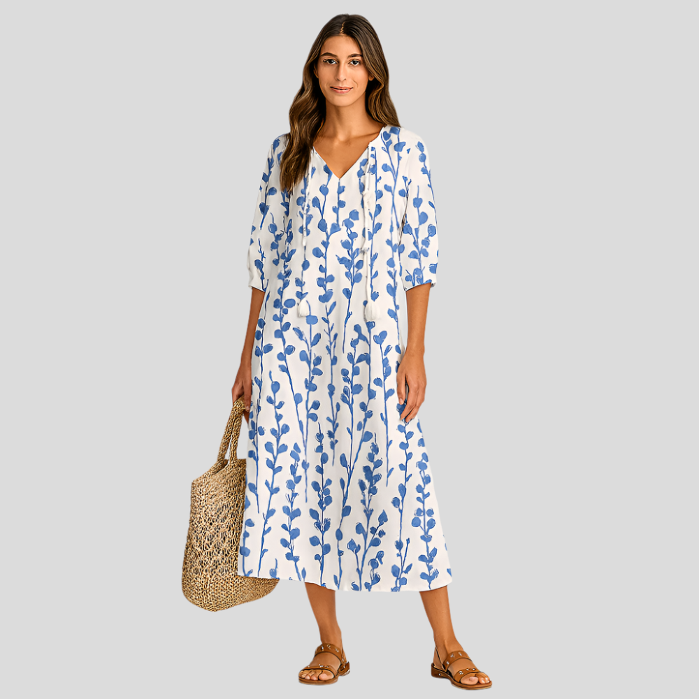 Boho Sommerkleid – Lässiger und fließender Stil