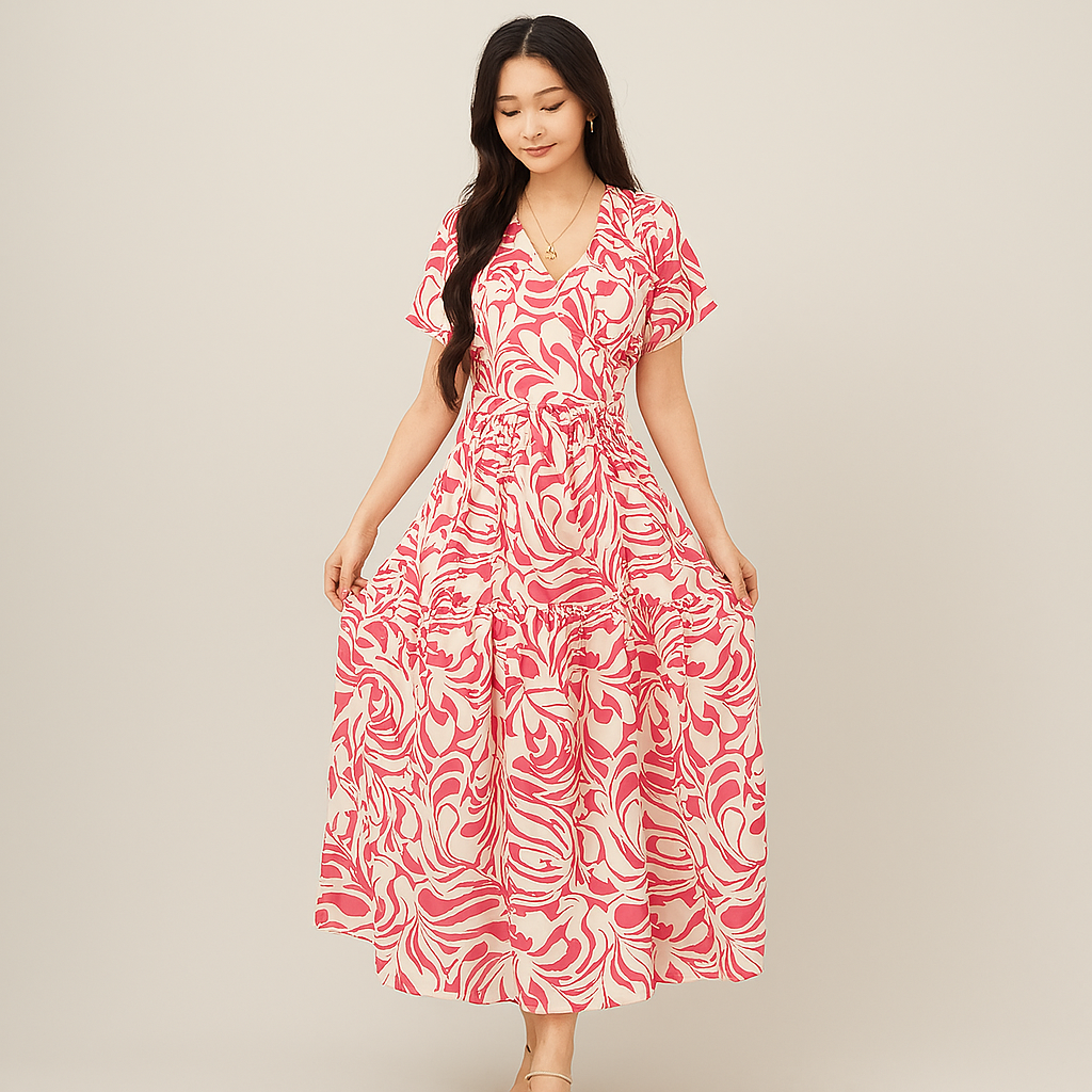 Maxikleid – Auffälliger Schnitt für Sommeranlässe