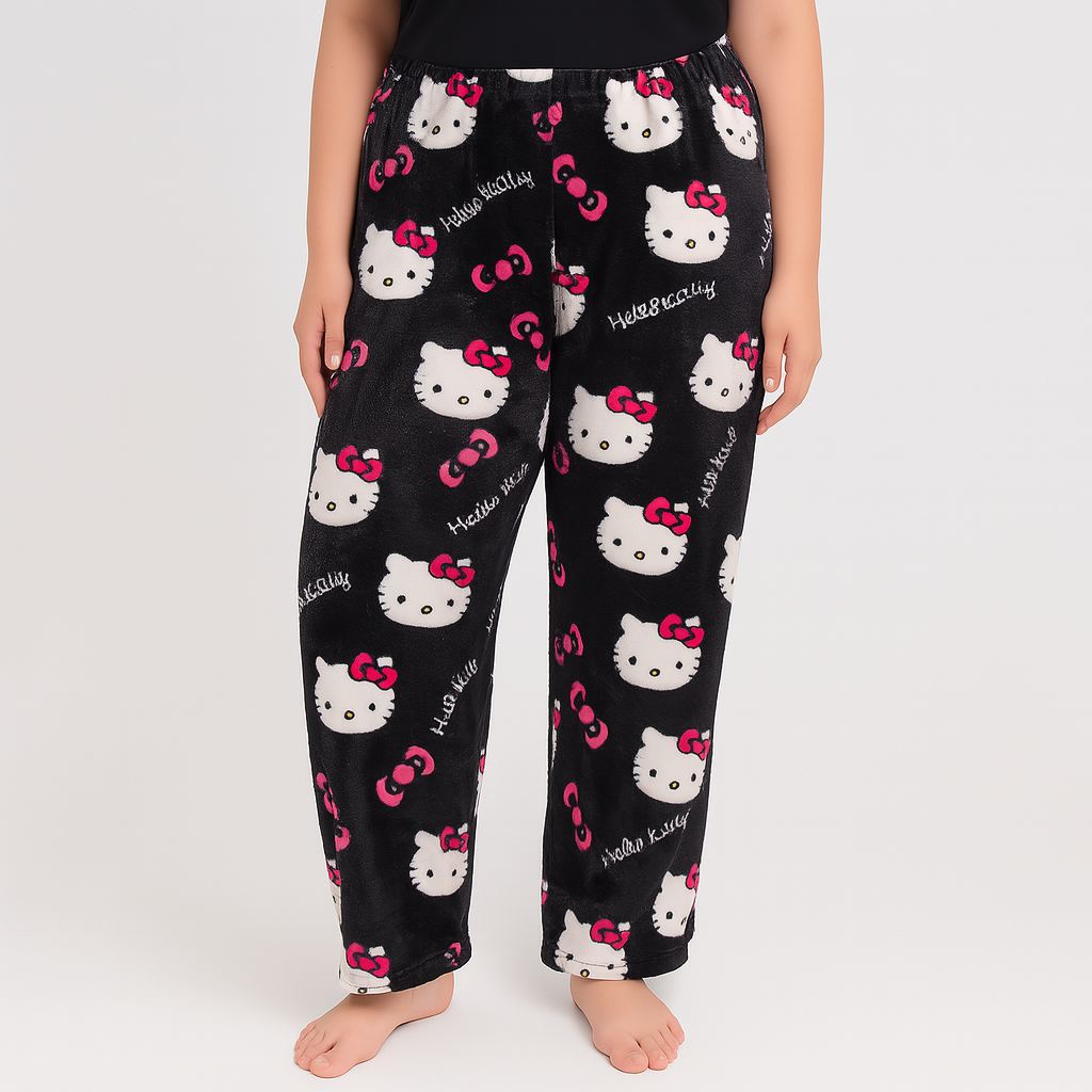 Zofie - Stilvolle Kitty Pyjamas