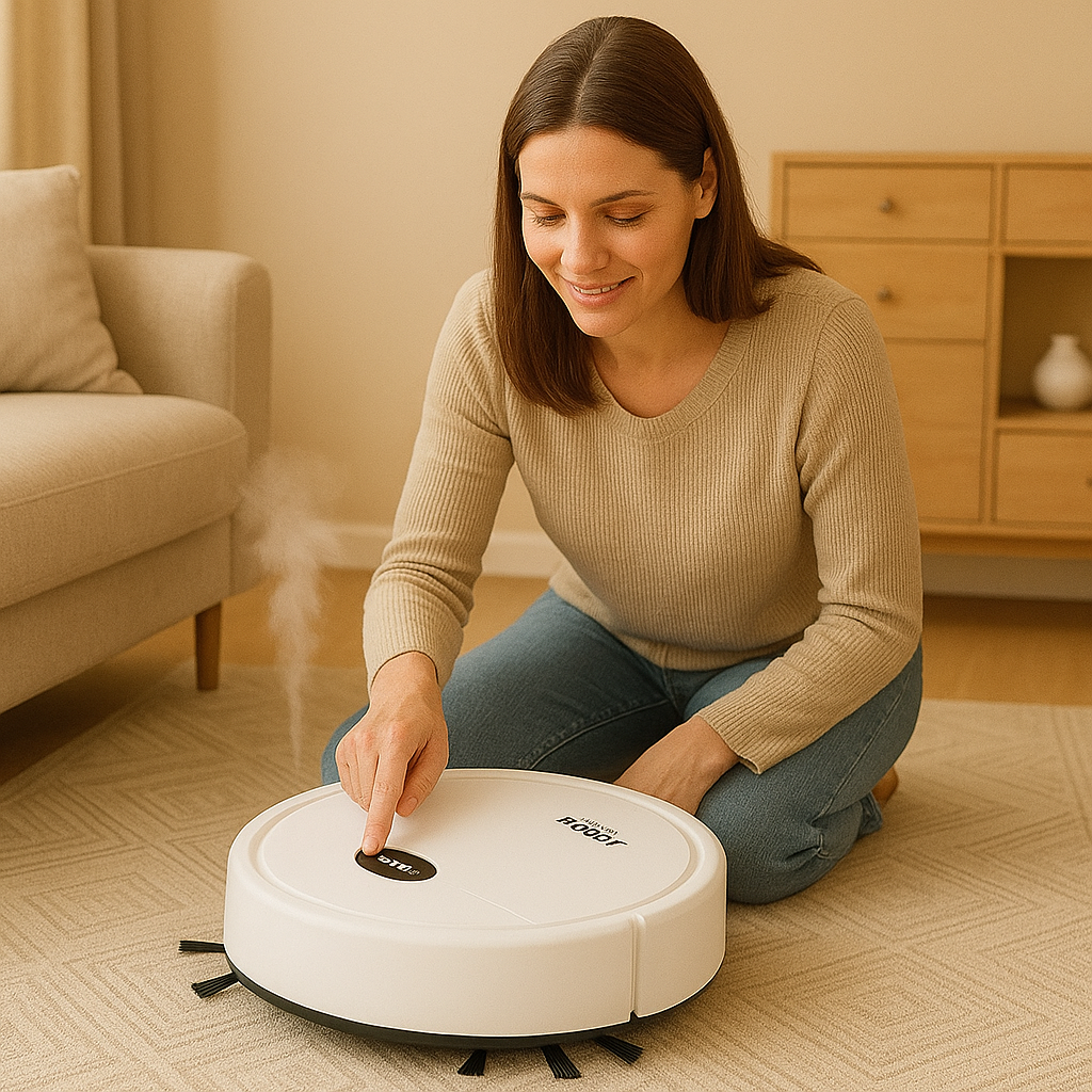 Nexaro – Saug- und Wischroboter mit App & 4500Pa Power