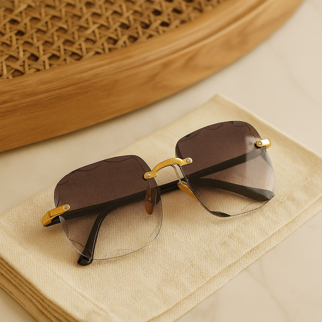 Iracebeth – Elegante, diamantgeschliffene Sonnenbrille