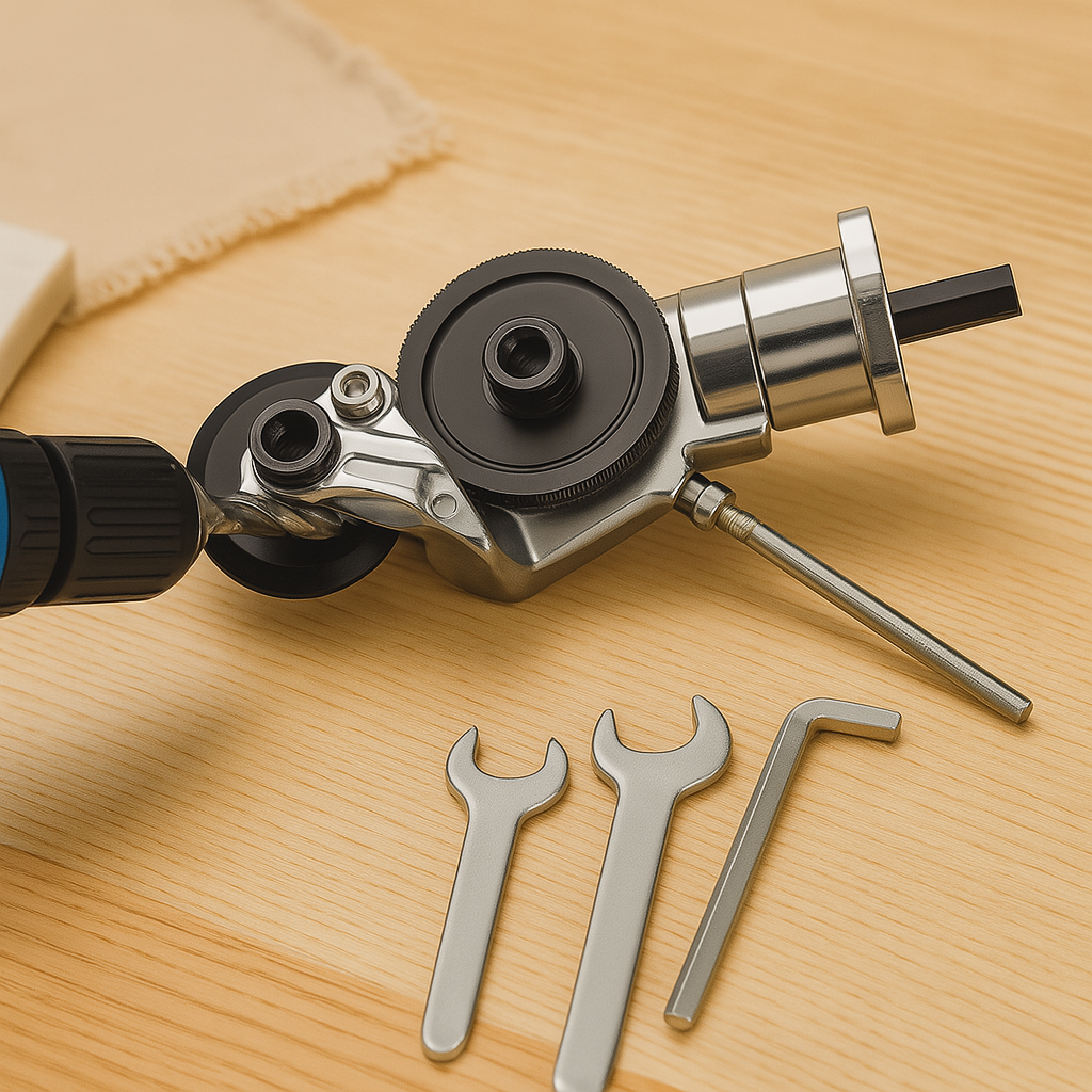 SteelSlice – Elektrischer Bohren-Platten-Schneider