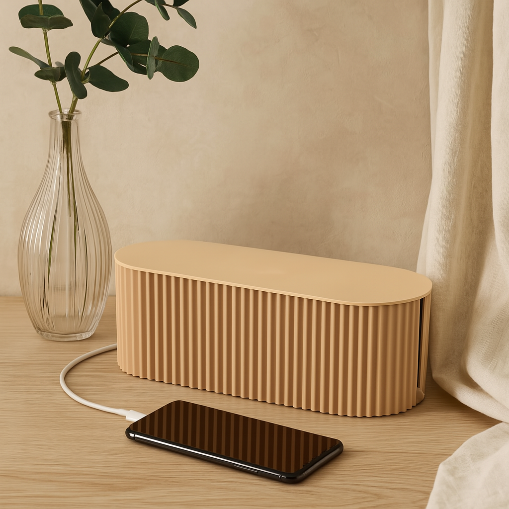 OrgaStyle - Eleganter Kabelorganisator mit modernem Touch